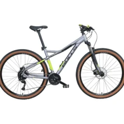 Sharptail 3 Disc Mountainbike Hardtail 29" silber