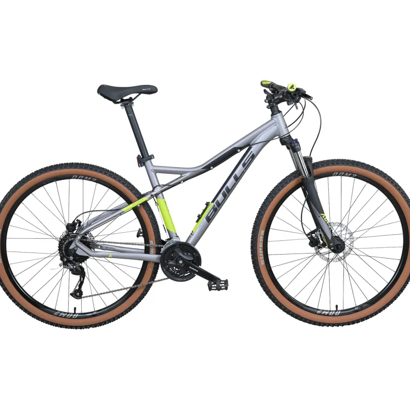 Sharptail 3 Disc Mountainbike Hardtail 29" silber
