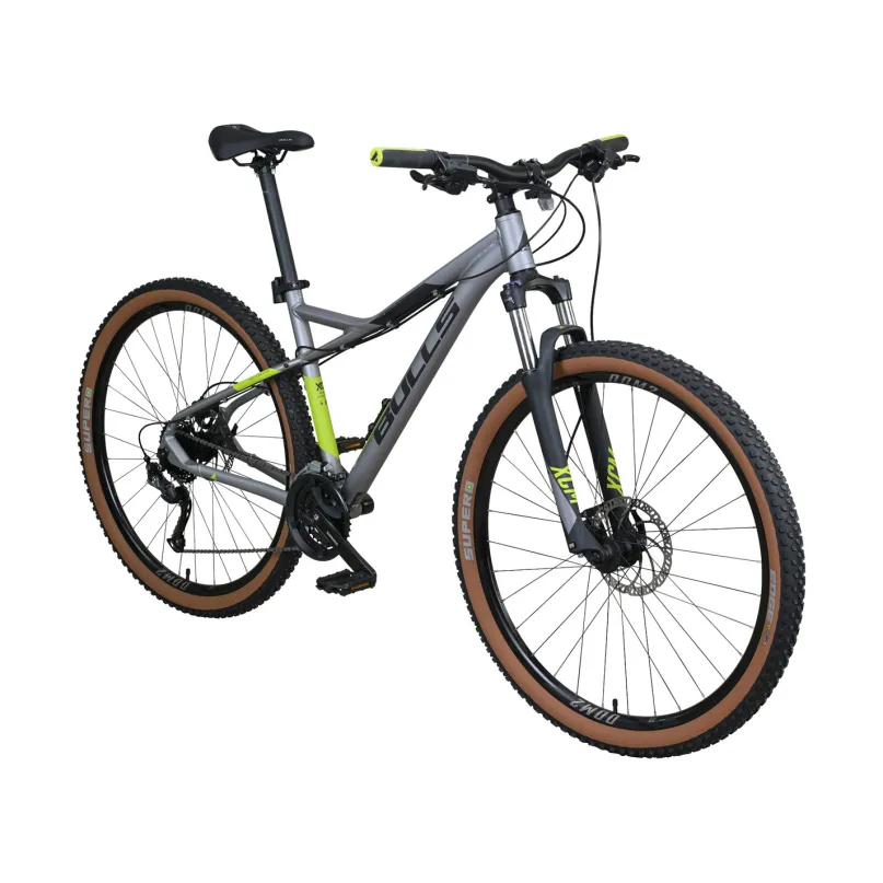 Sharptail 3 Disc Mountainbike Hardtail 29" silber