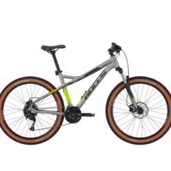 Sharptail 3 Disc Mountainbike Hardtail 27,5" silber