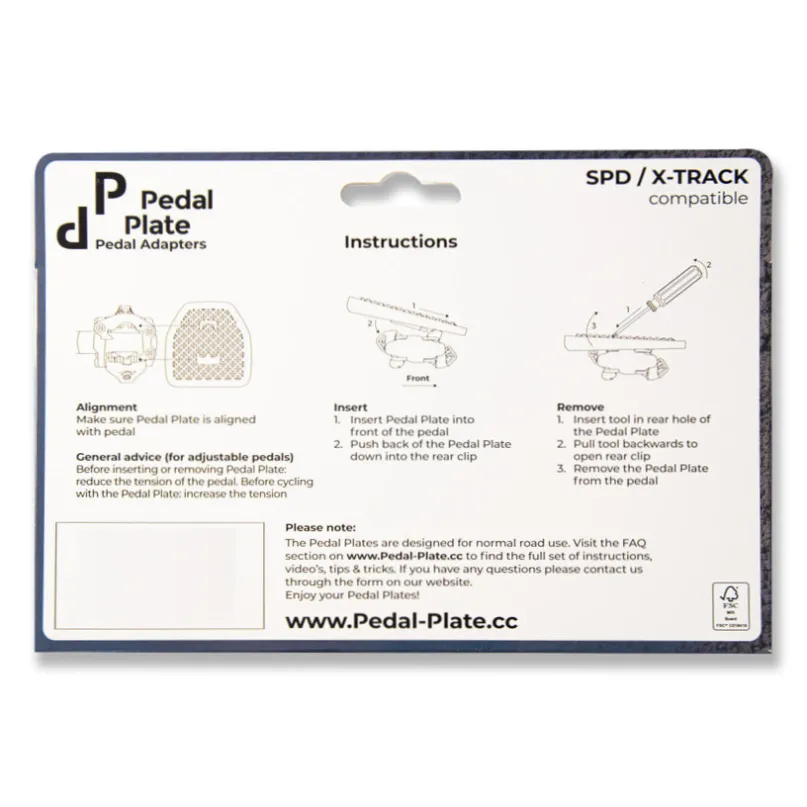 Shimano SPD Klickpedal Adapter