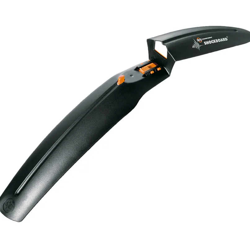 Shockboard Black Fahrrad-Schutzblech vorne (26 Zoll)
