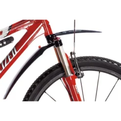 Shockboard Black Fahrrad-Schutzblech vorne (26 Zoll)