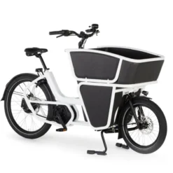 Shorty Cargo Line E-Bike Lastenrad 20" - 26" weiß