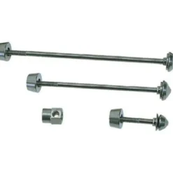 Sicherheits-Schnellspanner-Set 02 silber