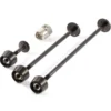 Sicherheits-Schnellspanner-Set 02 schwarz