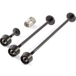 Sicherheits-Schnellspanner-Set 02 schwarz