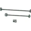 Sicherheits-Schnellspanner-Set 03 silber