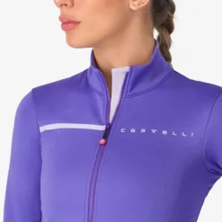 Sinergia 2 Radtrikot langarm Damen