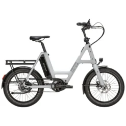 Skyfly E5 ZR RT PX E-Bike Kompaktrad 20" grau