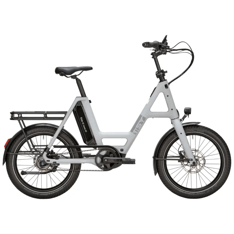 Skyfly E5 ZR RT PX E-Bike Kompaktrad 20" grau