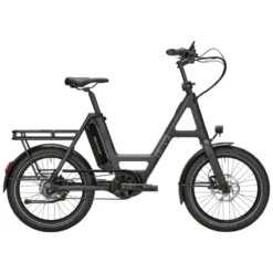 Skyfly E5 ZR RT PX E-Bike Kompaktrad 20" schwarz