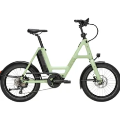 Skyfly S10 E-Bike Kompaktrad 20" grün