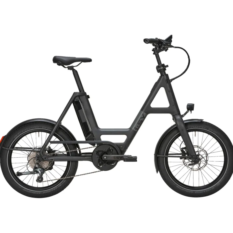 Skyfly S10 Performance SX E-Bike Kompaktrad 20" schwarz