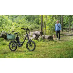 Skyfly S10 Performance SX E-Bike Kompaktrad 20" schwarz