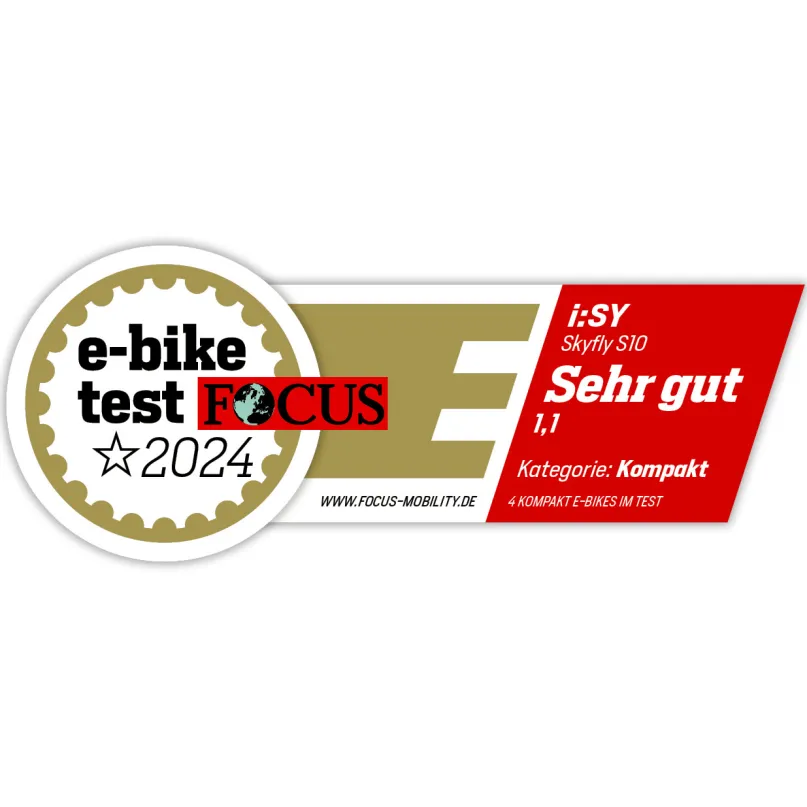 Skyfly S10 Performance SX E-Bike Kompaktrad 20" grün