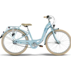 Skyride 24-3 Classic Jugendfahrrad Tiefeinsteiger 24" blau