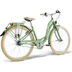 Skyride 26-7 Classic Jugendfahrrad grün
