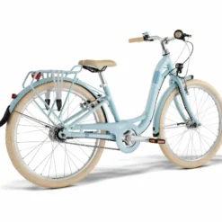 Skyride 24-7 Classic Jugendfahrrad Tiefeinsteiger 24" blau