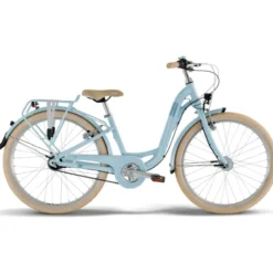 Skyride 24-7 Classic Jugendfahrrad Tiefeinsteiger 24" blau