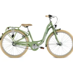 Skyride 24-3 Classic Jugendfahrrad Tiefeinsteiger 24" grün