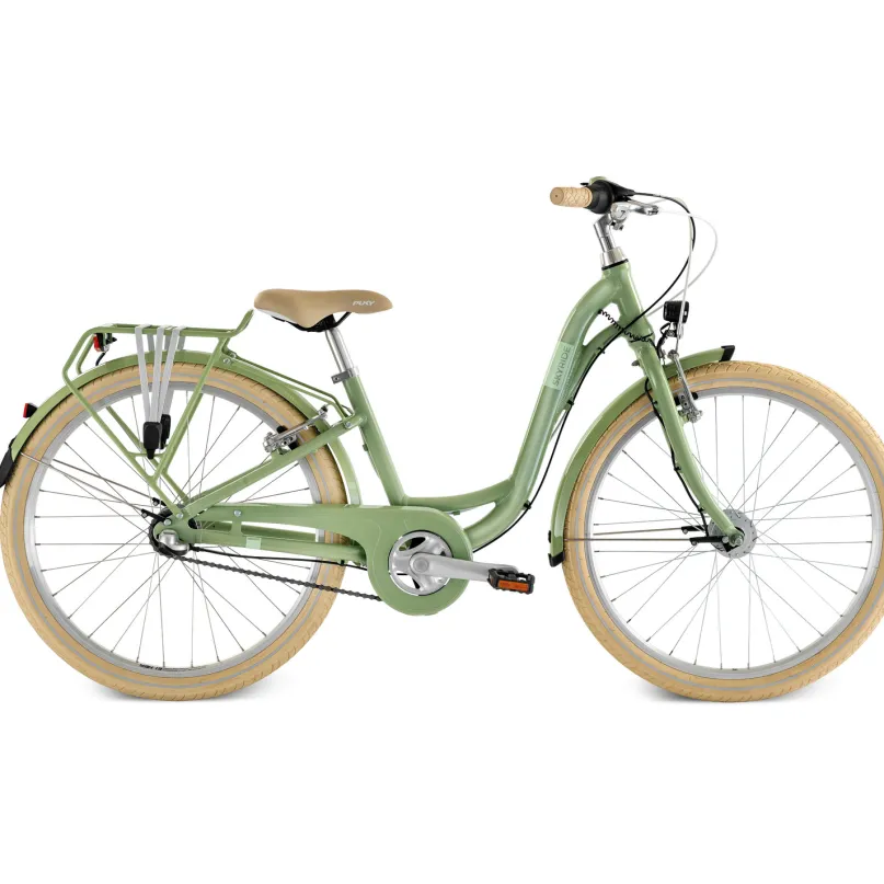 Skyride 24-3 Classic Jugendfahrrad Tiefeinsteiger 24" grün