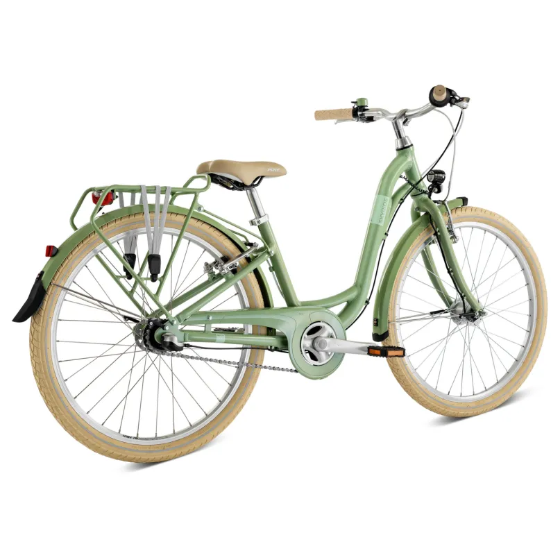 Skyride 24-3 Classic Jugendfahrrad Tiefeinsteiger 24" grün
