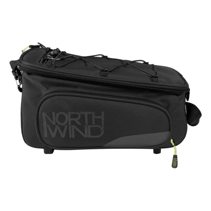 Smartbag Classic i-Rack II Gepäckträgertasche schwarz