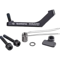 SM-MA-R140PDH Scheibenbremsadapter Postmount/Flatmount HR 140 mm