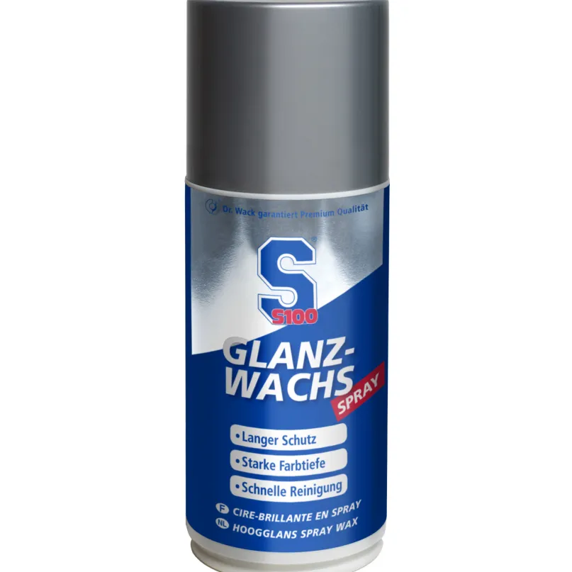 S100 Motorrad Glanz-Wachs Spray (250 ml)