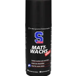 S100 Motorrad Matt-Wachs Spray (250 ml)