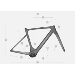Solace Gravel eRIDE 30 E-Bike Gravel Bike 28" beige