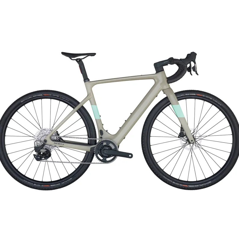 Solace Gravel eRIDE 30 E-Bike Gravel Bike 28" beige