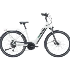 Solero EVO 9 E-Bike Trekkingrad Tiefeinsteiger 28" grau