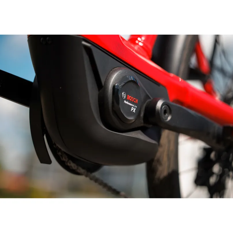 Solero EVO 10 E-Bike Trekkingrad Tiefeinsteiger 28" rot