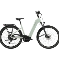 Solero EVO 10 E-Bike Trekkingrad Tiefeinsteiger 28" grün