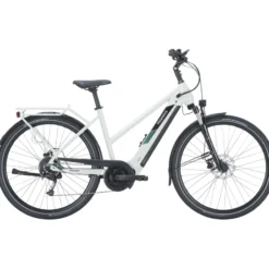 Solero EVO 9 E-Bike Trekkingrad Trapez 28" grau