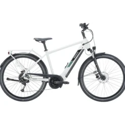 Solero EVO 9 E-Bike Trekkingrad Herren 28" grau
