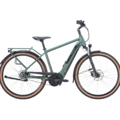 Solero EVO 8 R Belt E-Bike City Bike Herren 28" grün