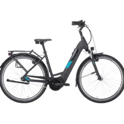 Solero Evo 7R Plus E-Bike City Bike Tiefeinsteiger 28" schwarz