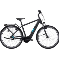 Solero Evo 7R Plus E-Bike City Bike Herren 28" schwarz