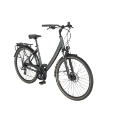 Solero SL Disc LTD Trekkingrad Tiefeinsteiger 28" grün