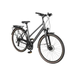 Solero SL Disc LTD Trekkingrad Trapez 28" grün