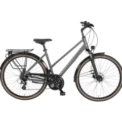 Solero SL Disc LTD Trekkingrad Trapez 28" grün