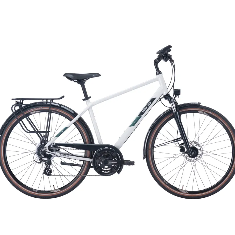 Solero SL Disc 24 Trekkingrad Herren 28" grau