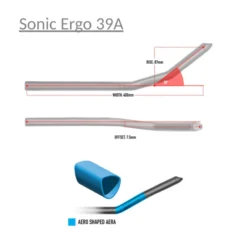 Sonic Ergo 39A Triathlon-Lenkeraufsatz