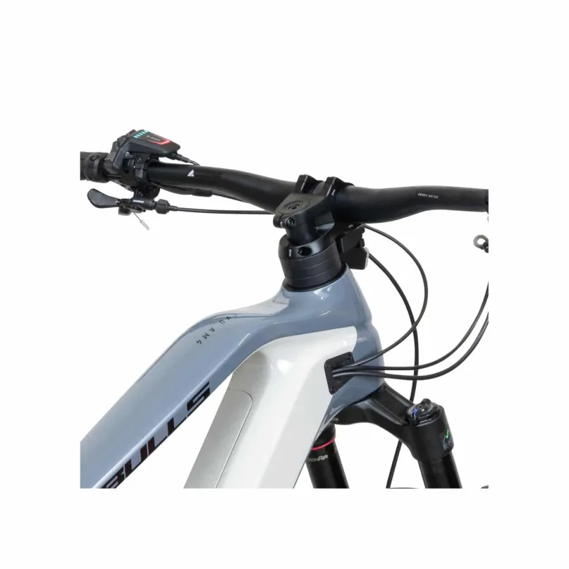 Sonic EVO AM 4 E-Bike Mountainbike Fully 29"-27,5" hellgrau