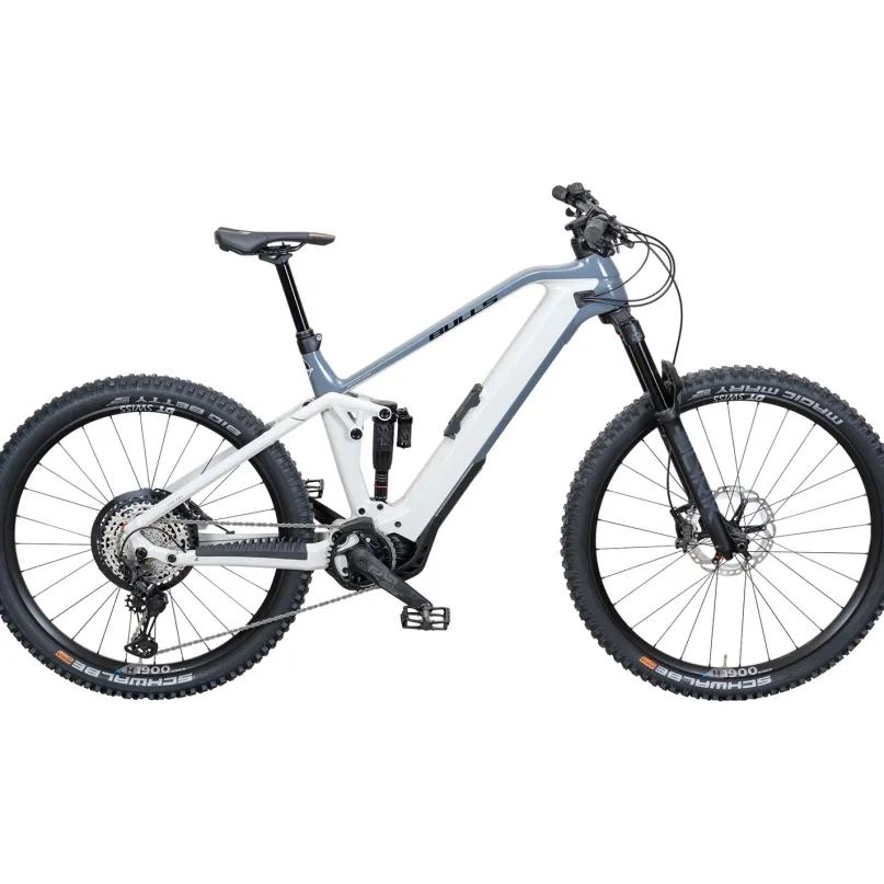 Sonic EVO AM 4 E-Bike Mountainbike Fully 29"-27,5" hellgrau