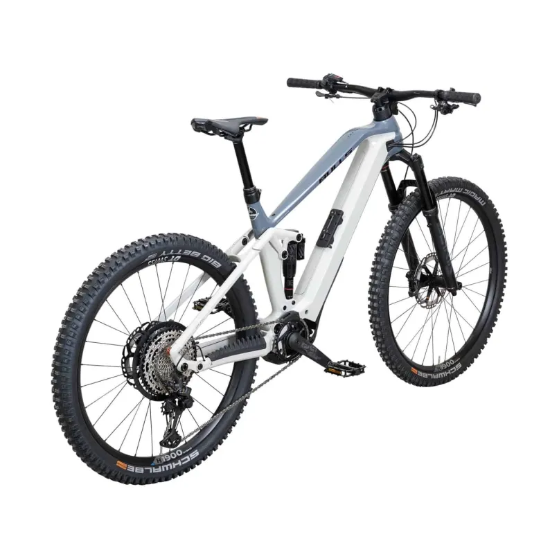 Sonic EVO AM 4 E-Bike Mountainbike Fully 29"-27,5" hellgrau