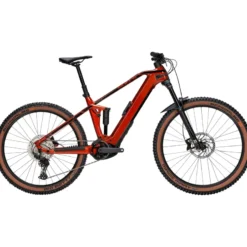 Sonic EVO AM 2 E-Bike Mountainbike Fully 29"-27,5" orange
